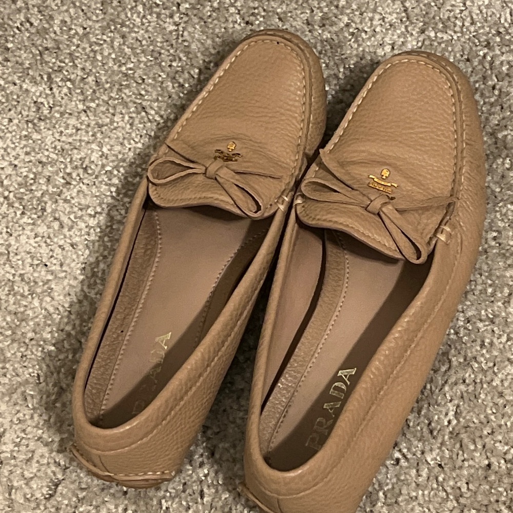 Prada loafers
